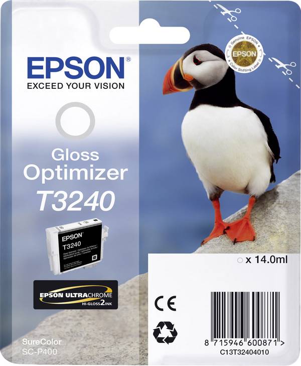 Epson Tinta T3240 Eredeti  Színes C 13 T 32404010