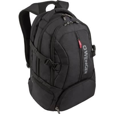 Notebook hátizsák, max. 39,6 cm (15,6") fekete, Wenger Transit