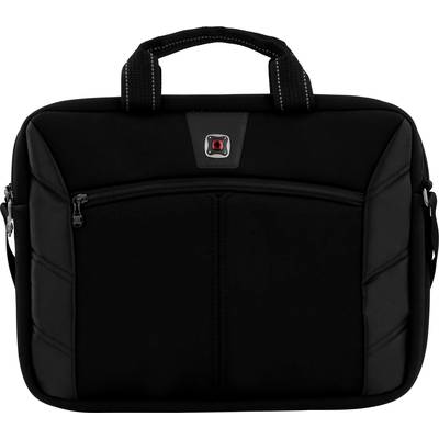 Notebook táska, max. 40,6 cm (16") fekete, Wenger Sherpa Double Slimcase