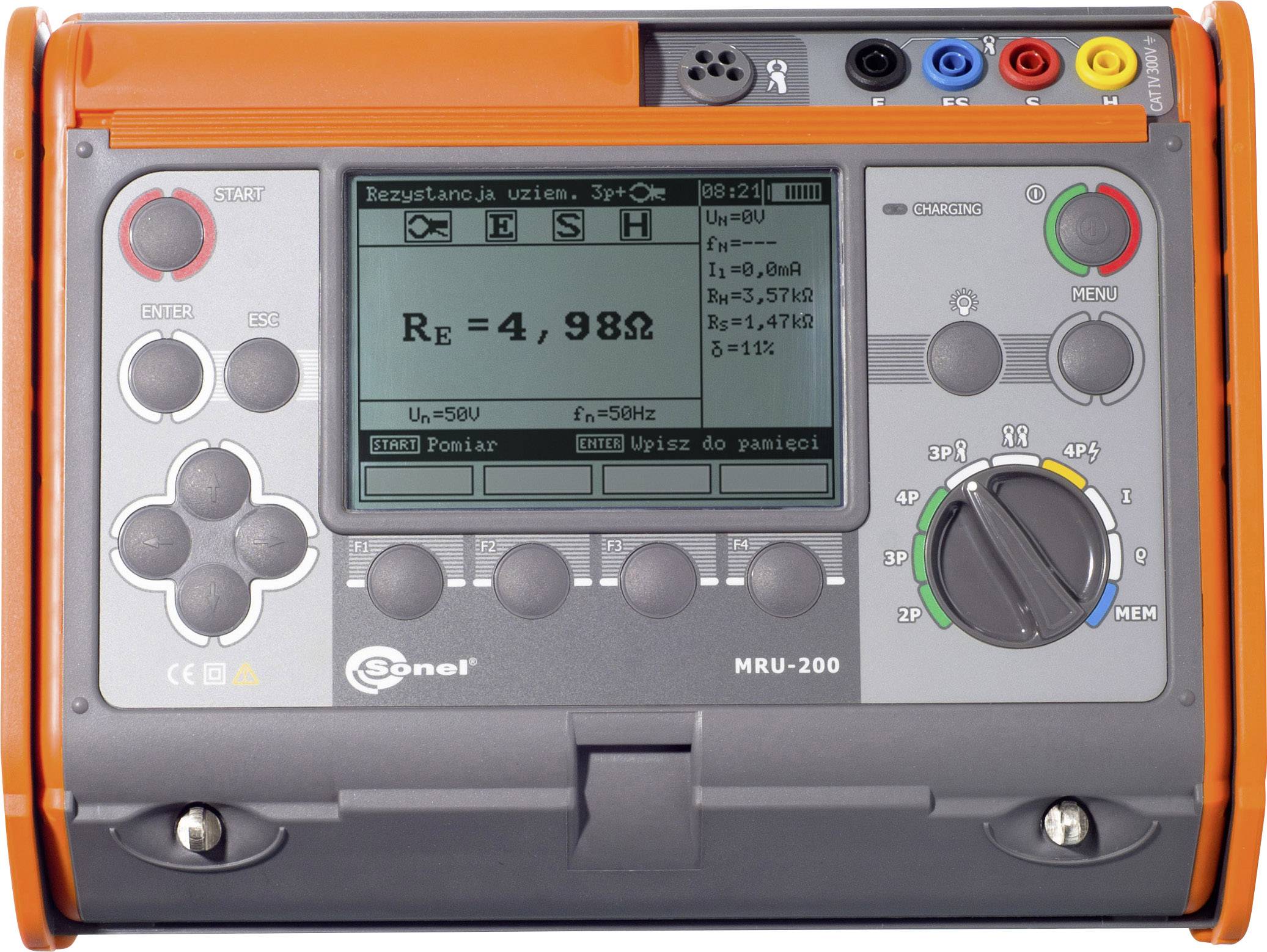 Sonel MRU-200 Földelésmérő