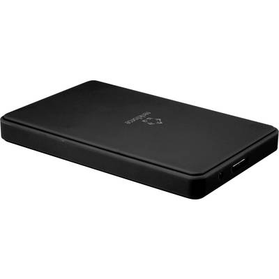SATA merevlemez, HDD tároló doboz 2.5 " fekete színű Renkforce HD302 USB 3.0