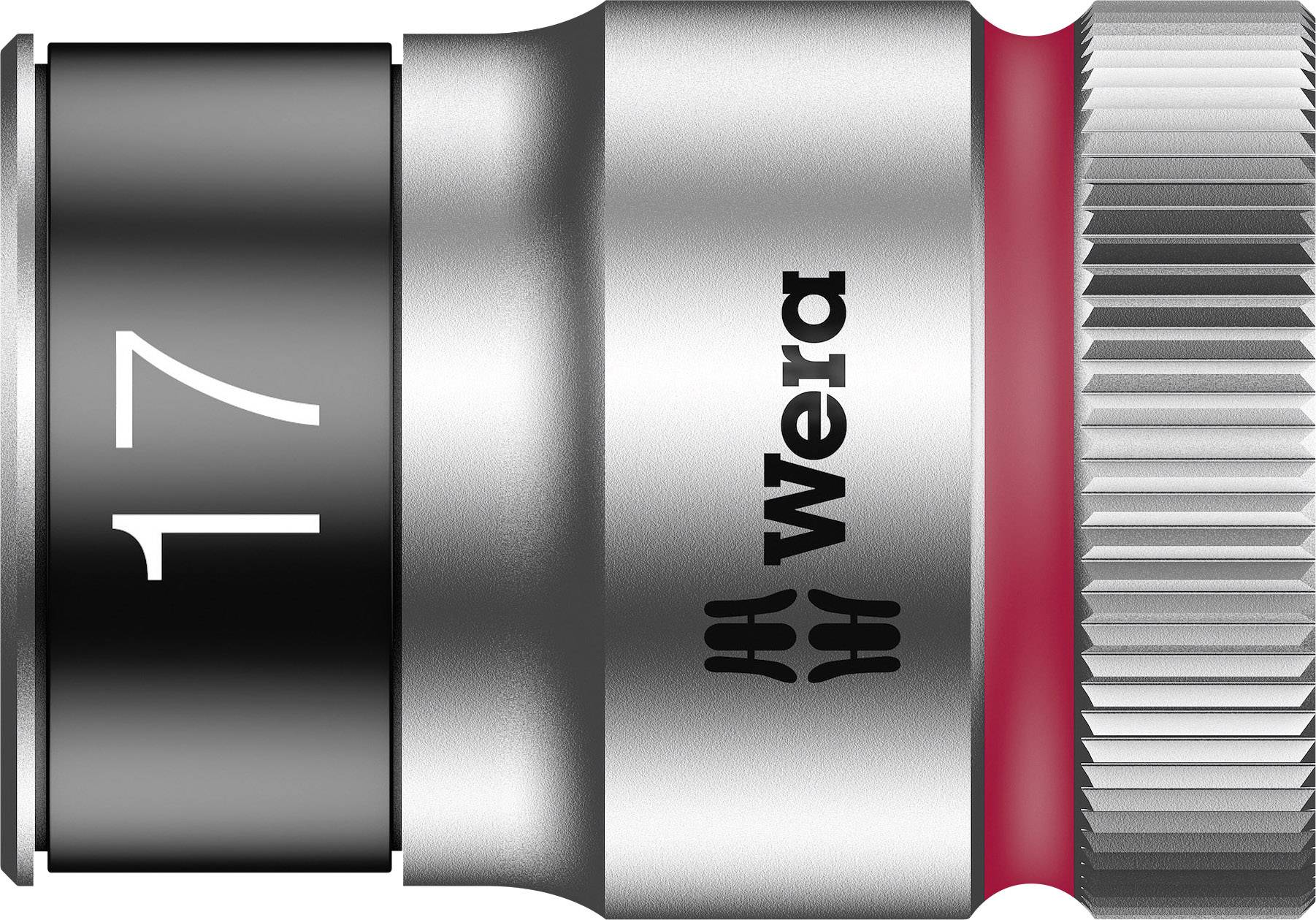 Wera 8790 HMC HF 05003737001 Külső hatlap Dugókulcs betét 17 mm 1/2 (12,5 mm)