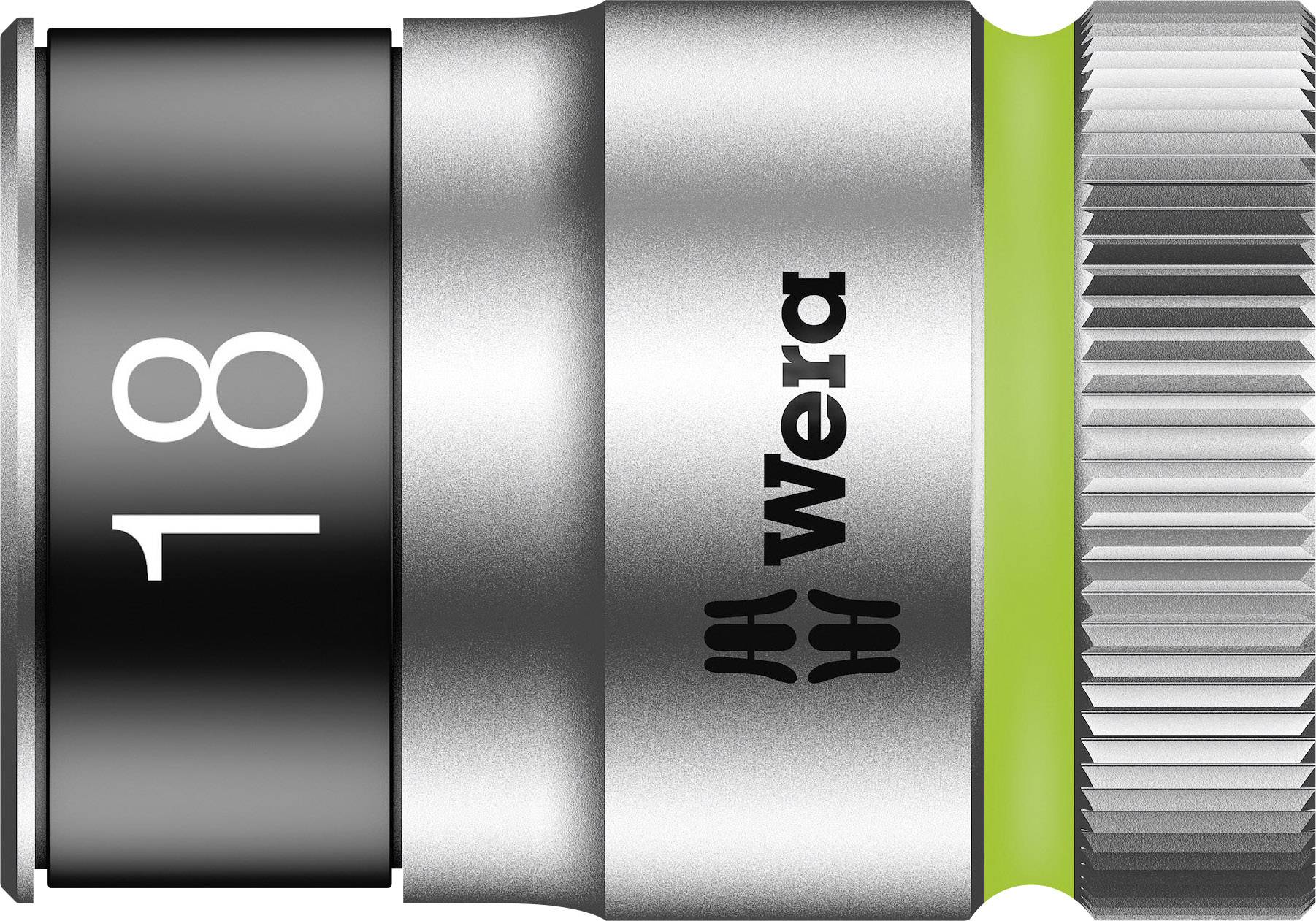 Wera 8790 HMC HF 05003738001 Külső hatlap Dugókulcs betét 18 mm 1/2 (12,5 mm)
