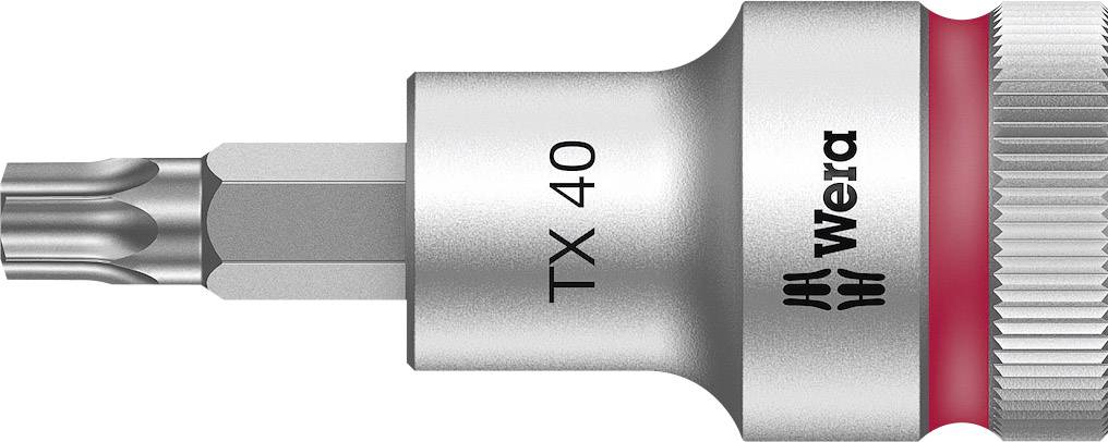 Wera 8767 C HF 05003834001 Belső kerek hatlap (TX) Dugókulcs bit betét Tartó funkció 1/2 T 40 1/2 (12,5 mm)