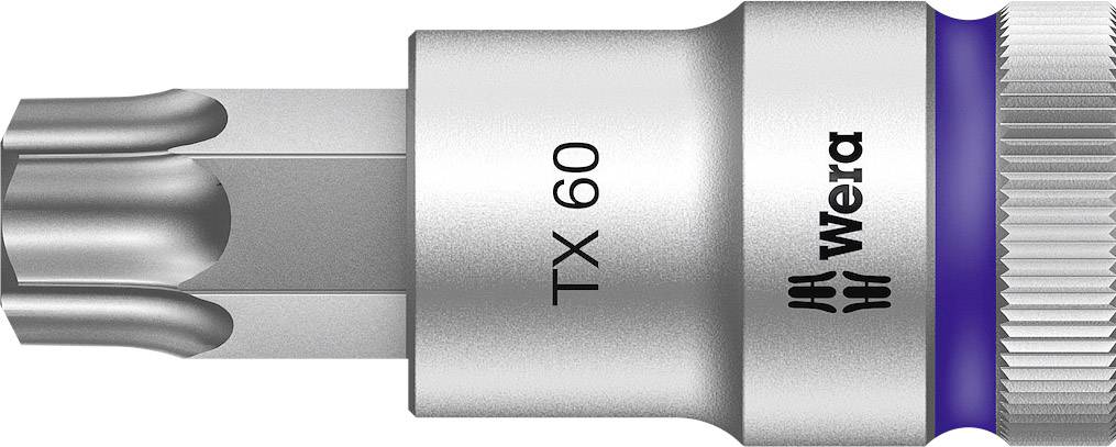 Wera 8767 C HF 05003838001 Belső kerek hatlap (TX) Dugókulcs bit betét T 60 1/2 (12,5 mm)