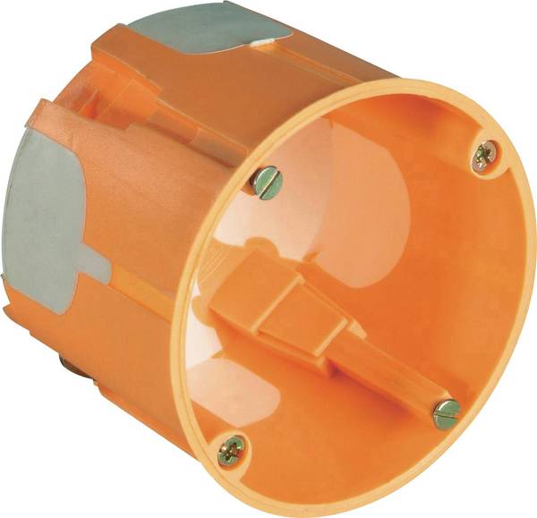 F-Tronic 1428915 Üreges falú doboz szélálló (Ø x Mé) 68 mm x 61 mm 25 részes készlet 25 db