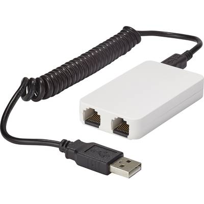 Hálózati switch, RJ45 USB tápellátással 3 port 100 Mbit/s, Renkforce RF-4288686