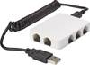 Hálózati switch, RJ45 5 port 100 Mbit/s, renkforce