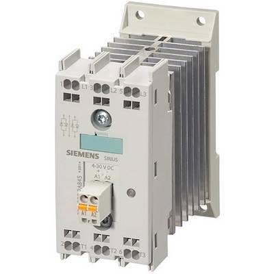 Siemens márka elektronikus terhelésrelé, Sirius modell, elektromos terhelések érintésmentes kapcsolásához.
