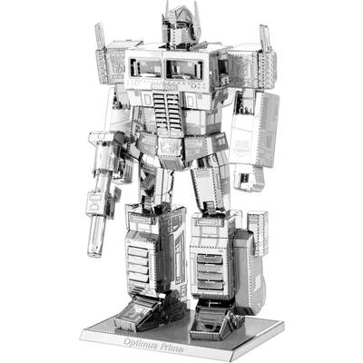 Metal Earth Transformers Optimus Prime 3D lézervágott fémmodell építőkészlet 502684