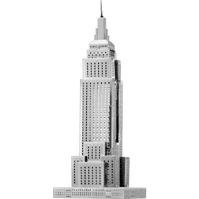 Metal Earth Empire State Building 3D lézervágott fémmodell építőkészlet 502858
