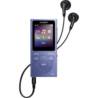 Sony Walkman® NW-E394L MP3 lejátszó, MP4 lejátszó 8 GB Kék 