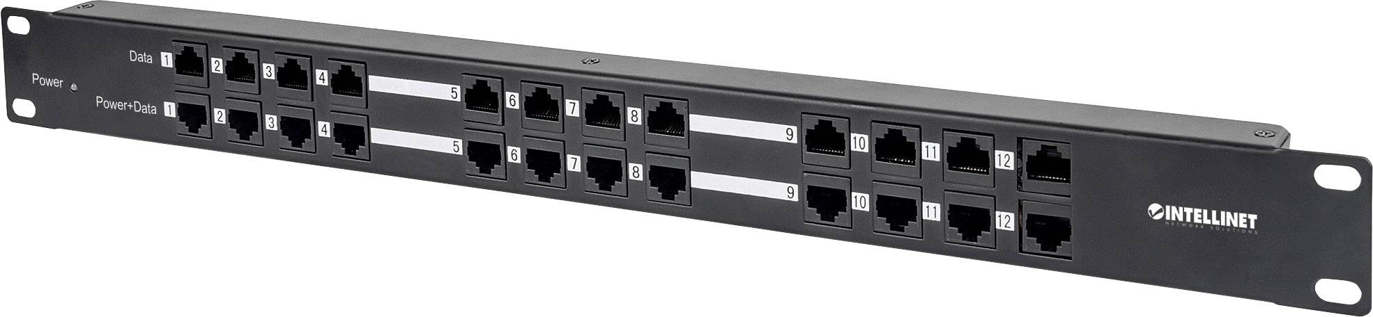 Intellinet 720342 12 port Hálózati patchpanel CAT 5e 1 ME