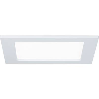 LED-es fürdőszobai beépíthető lámpa 12 W Neutrális fehér Paulmann 92065 Fehér