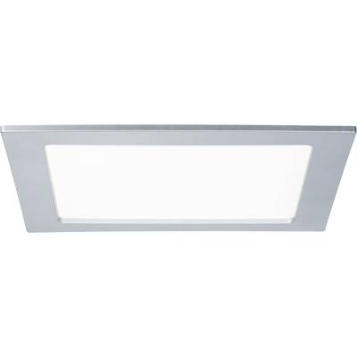 LED-es fürdőszobai beépíthető lámpa 18 W Neutrális fehér Paulmann 92078 Króm