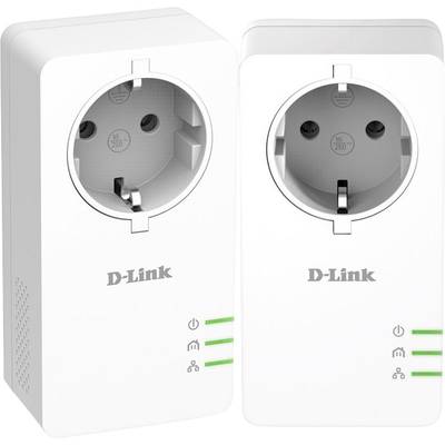 D-Link DHP-P601AV Powerline kezdő készlet DHP-P601AV/E   1 GBit/s