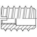 TOOLCRAFT becsavaró anya, DIN 7965 15 mm acél, M4 100 db 144023