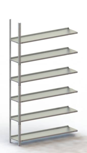 META Regalbau 74700 Aktapolc ráépíthető modul (Sz x Ma x Mé) 1252 x 1850 x 300 mm Acél Cinkezett Ónozott Fém padló
