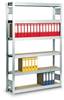 Regalwerk B3-51208-30 Aktapolc alapmodul (Sz x Ma x Mé) 931 x 2500 x 326 mm Acél Cinkezett Ónozott Fa padló