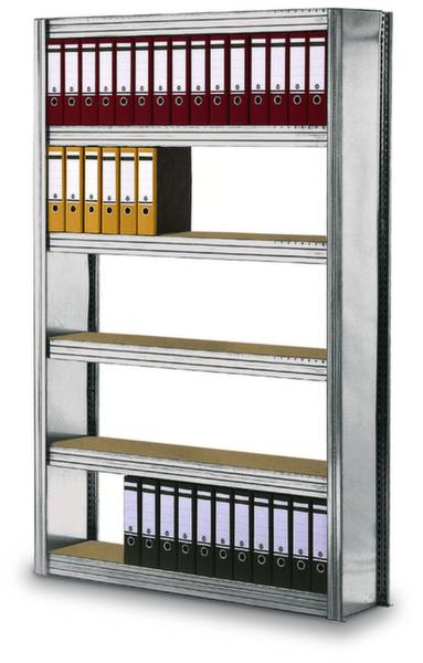 Regalwerk B3-52210-30 Aktapolc alapmodul (Sz x Ma x Mé) 1061 x 2500 x 326 mm Acél Cinkezett Ónozott Fa padló