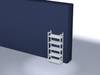 Orion Regalsysteme HKG17307EX Aktapolc alapmodul (Sz x Ma x Mé) 810 x 1750 x 335 mm Acél Műanyag bevonatú Élénk szürke Fém padló