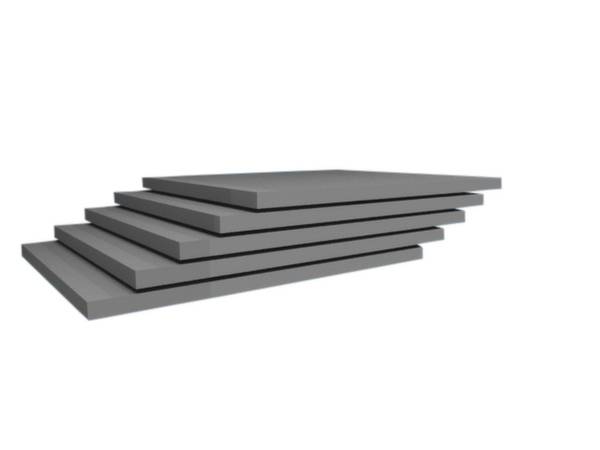 Orion Regalsysteme Z10080M/VE Polc (Sz x Mé) 1000 mm x 800 mm Acél Cinkezett Ónozott Fém padló 5 db