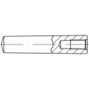 Kúpos szeg DIN 7978 A 10 x 36 mm Acél 10 db TOOLCRAFT 144722
