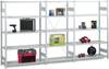 Orion Regalsysteme HKA20310XS Polc ráépíthető modul 300 kg (Sz x Ma x Mé) 1.01 x 2 x 33.5 m Acél Műanyag bevonatú Élénk szürke Fém padló