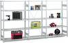 Orion Regalsysteme HKA20313XS Polc ráépíthető modul 300 kg (Sz x Ma x Mé) 1.31 x 2 x 33.5 m Acél Műanyag bevonatú Élénk szürke Fém padló