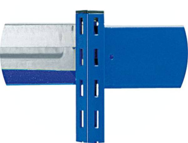 Orion Regalsysteme RFG208013ME Polc alapmodul 200 kg (Sz x Ma x Mé) 1.36 x 2 x 80 m Acél Műanyag bevonatú Enciánkék Fém padló