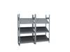 Orion Regalsysteme HZB200526SR Ferde polcos állvány komplett állvány 100 kg (Sz x Ma x Mé) 2.67 x 2 x 53.5 m Acél Cinkezett Ónozott Fém padló
