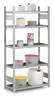 Orion Regalsysteme HZG25410AW Tálca alj állvány alapmodul 200 kg (Sz x Ma x Mé) 1.06 x 2.5 x 43.5 m Acél Cinkezett Ónozott Tálca alj