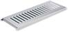 HUPFER 104166 Polc alapmodul 100 kg (Sz x Ma x Mé) 1.5 x 1.8 x 60 m Nemesacél Nemesacél Fém talp, hasítékkal