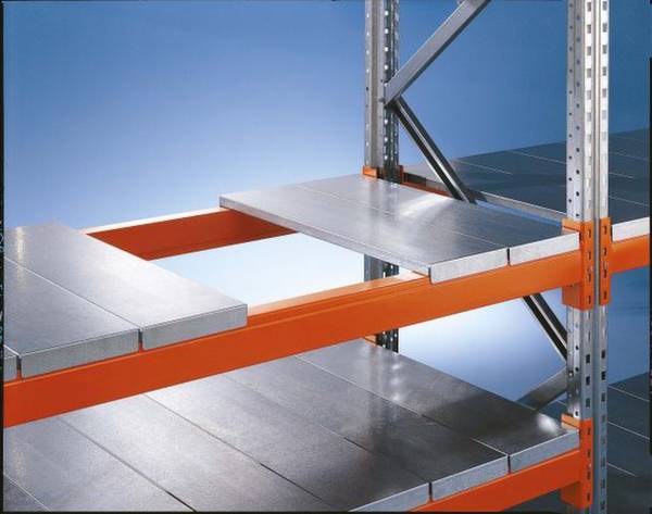 META Regalbau 79465 (Sz x Ma x Mé) 1.47 x 2.2 x 1.1 m Piros, Narancs, Ónozott