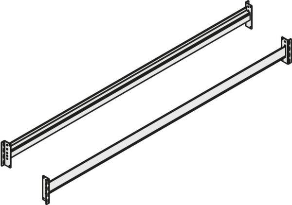 BITO Lagertechnik WT18.67LB Polc (Sz x Mé) 1800 mm x 600 mm Acél Cinkezett Ónozott Állványok 1 db