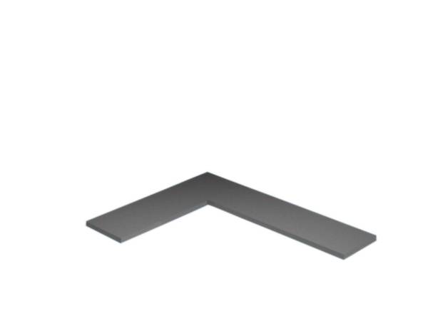 Orion Regalsysteme ZE13040AXL Polc (Sz x Mé) 1300 mm x 400 mm Acél Cinkezett Ónozott Fém padló 1 db