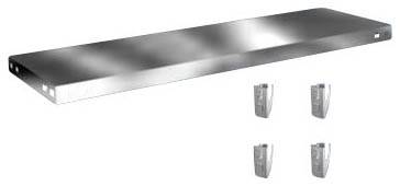 Orion Regalsysteme Z10030M/040 Polc (Sz x Mé) 1000 mm x 300 mm Acél Cinkezett Ónozott Fém padló 1 db