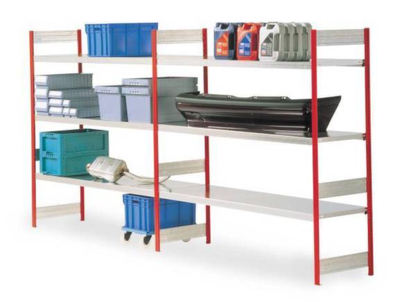 BITO Lagertechnik GFF20.50S Polc (Sz x Mé) 2000 mm x 500 mm Acél Cinkezett Ónozott Fém padló 1 db