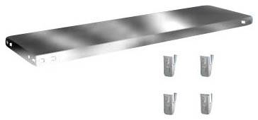 Orion Regalsysteme Z10030S/040 Polc (Sz x Mé) 1000 mm x 300 mm Acél Cinkezett Ónozott Fém padló 1 db