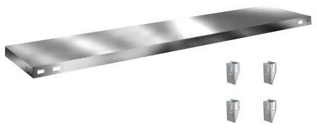 Orion Regalsysteme Z13030S/040 Polc (Sz x Mé) 1300 mm x 300 mm Acél Cinkezett Ónozott Fém padló 1 db
