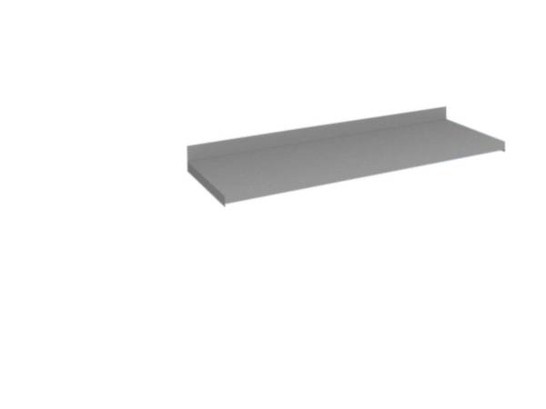 Orion Regalsysteme Z10302/040 Polc (Sz x Mé) 1000 mm x 300 mm Acél Cinkezett Ónozott Fém padló 1 db