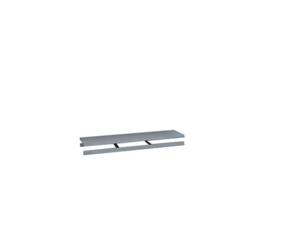 Orion Regalsysteme ZB06020 Polc (Sz x Mé) 2000 mm x 600 mm Acél Cinkezett Ónozott Fém padló 1 db