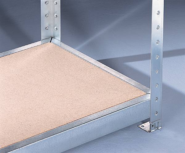 META Regalbau 81211 Polc (Sz x Mé) 2000 mm x 800 mm Fa Fa padló 1 db