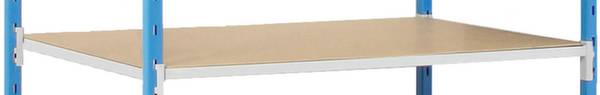Manorga SA AC03010060AAA0000 Polc (Sz x Mé) 960 mm x 600 mm Fa Fa Kemény farostlemezek 1 db