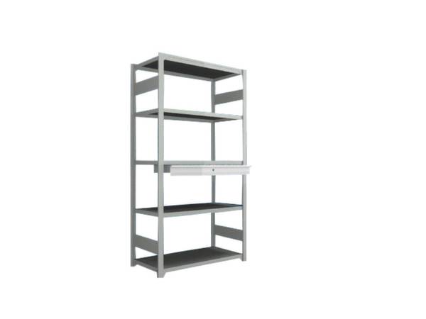 Orion Regalsysteme ZSE99100 Fiók (Sz x Ma x Mé) 88.3 x 100 x 43.3 cm Élénk szürke (RAL 7035) 1 db