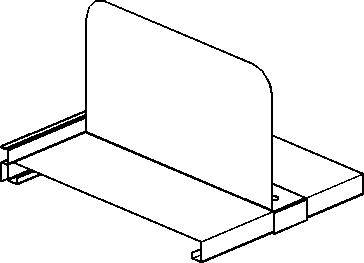 META Regalbau 86713 Polc Acél 1 db
