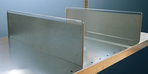 META Regalbau 95957-1 Polc Acél 1 db