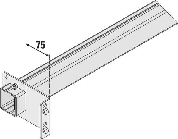 BITO Lagertechnik 66-22953 Raklapos állvány Acél 1 db