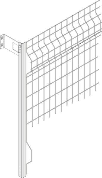 BITO Lagertechnik 66-27794 Raklapos állvány (Sz x Ma) 1.8 m x 1 m Acél Cinkezett Ónozott 1 db