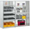 Orion Regalsysteme K405040 Polc Acél Porbevonatos Élénk szürke (RAL 7035) 1 db